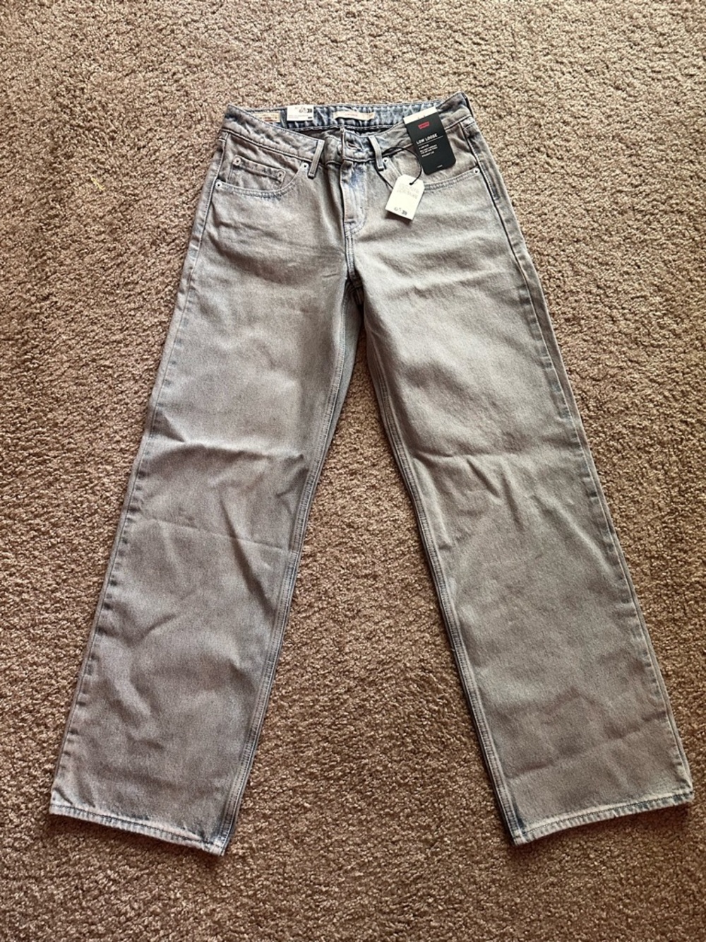 Levi's Low Loose Wide Leg Jeans